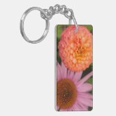 グリーンフィールド·ヴィレッジ·デアボーン·ミシガン。桃 キーホルダー (正面左)