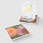 グリーンフィールド·ヴィレッジ·デアボーン·ミシガン。桃 ストーンコースター (横)