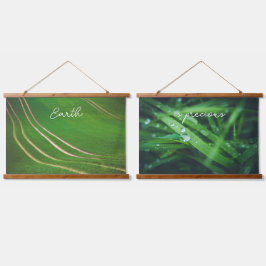 グリーンフィールド 吊り下げ型タペストリー