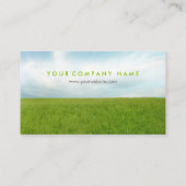 グリーンフィールド 名刺 (裏面)