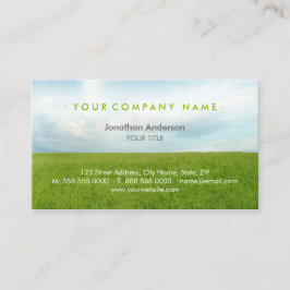 グリーンフィールド 名刺