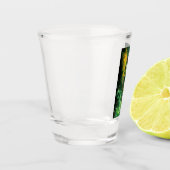 グリーンフェアリーのアブシンテ ショットグラス (左)