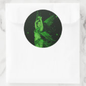 グリーンフェアリーのシール ラウンドシール (バッグ)