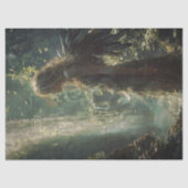 グリーンフェアリーデクページティッシュペーパー 薄葉紙 (正面)