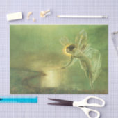 グリーンフェアリープリンセスアールデコ 薄葉紙 (クラフト)