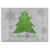 グリーンフェスティバルクリスマスツリー切断板 カッティングボード (正面)