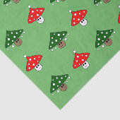 グリーンフェスティバルマッシュルームティッシュペーパー 薄葉紙 (詳細)