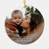 グリーンフェスティバル植物写真 セラミックオーナメント (正面)