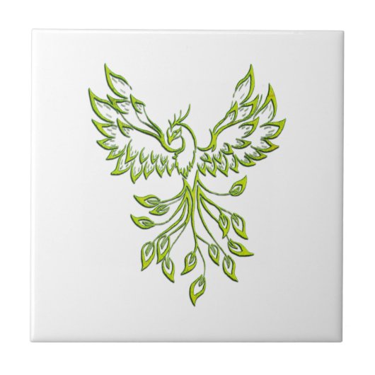 グリーンフェニックス タイル (正面)