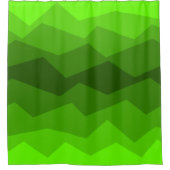 グリーンフェード シャワーカーテン (正面)