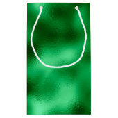 グリーンフォイル スモールペーパーバッグ (裏面)