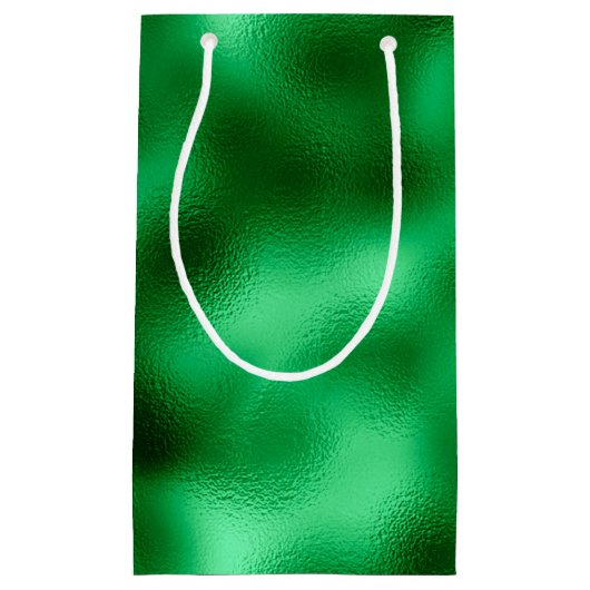 グリーンフォイル スモールペーパーバッグ (正面)