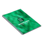 グリーンフォイル ノートブック (右側)