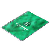 グリーンフォイル ノートブック (左側)