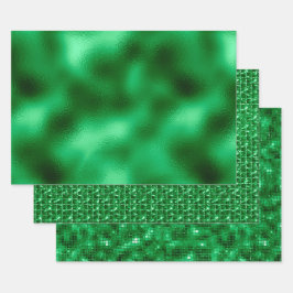 グリーンフォイル ラッピングペーパーシート