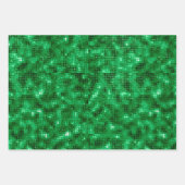 グリーンフォイル ラッピングペーパーシート (正面3)