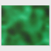 グリーンフォイル ラッピングペーパー (フラット)