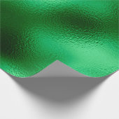 グリーンフォイル ラッピングペーパー (角)