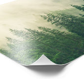 グリーンフォギーロッキーマウンテンズコロラドUSAアドベンチャー フォトプリント            (角)