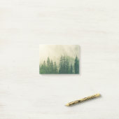 グリーンフォギーロッキーマウンテンズコロラドUSAアドベンチャー ポストイット (デスク上)