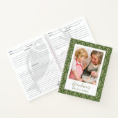 グリーンフォトグラマーンレシピ集 ノートブック (内部)