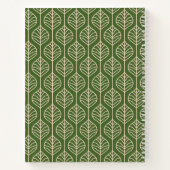 グリーンフォトグラマーンレシピ集 ノートブック (裏面)