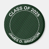 グリーンフォト卒業 マグネット (正面)