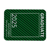 グリーンフォト卒業 マグネット (横)