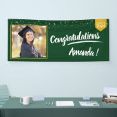 グリーンフォト卒業 横断幕 (トレードショー)