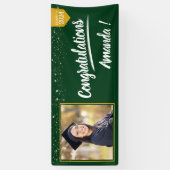 グリーンフォト卒業 横断幕 (縦)