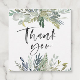 グリーンフォリアージの感謝の気持ちを表すタグ フェイバータグ