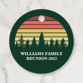 グリーンフォレストサンセットカスタム懇親会パーティー フェイバータグ (正面)