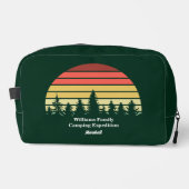 グリーンフォレストサンセットキャンプ旅行のカスタマイズ ドップキット (正面)