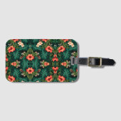 グリーンフォレストトロピカル ラゲッジタグ (正面横)