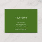 グリーンフォレストブリッジの名刺 名刺 (裏面)