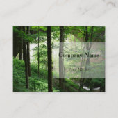 グリーンフォレストブリッジの名刺 名刺 (正面)