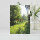 グリーンフォレストメドウカスタム エンクロージャーカード (スタンド正面)