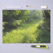 グリーンフォレストメドウ 薄葉紙 (クラフト)