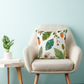 グリーンフォレストリーフクッション クッション (椅子)