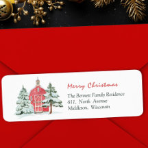 グリーンフォレストレッドバーンパインクリスマスツリーアドレス