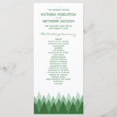 グリーンフォレストレンジウッドラ結婚ンド プログラム (正面)