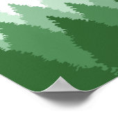 グリーンフォレストレンジ結婚ウッドランド座席表 ポスター (角)