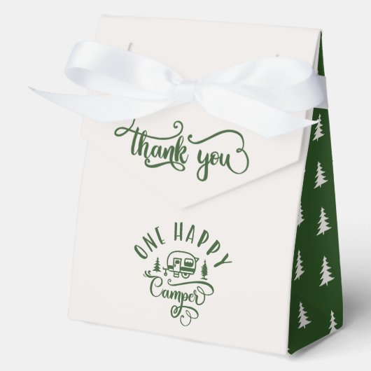 グリーンフォレストワンハッピーキャンパー1日 フェイバーボックス (正面)