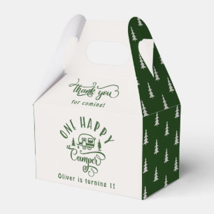 グリーンフォレストワンハッピーキャンパー1日 フェイバーボックス