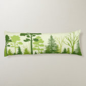グリーンフォレスト体枕 ボディピロー (裏面)