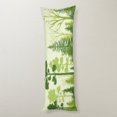 グリーンフォレスト体枕 ボディピロー (裏面 (縦))