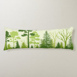 グリーンフォレスト体枕 ボディピロー