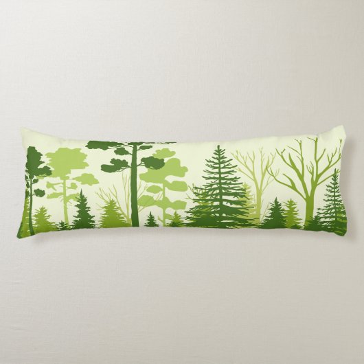 グリーンフォレスト体枕 ボディピロー (正面)