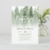 グリーンフォレスト写真洗礼 招待状 (スタンド正面)