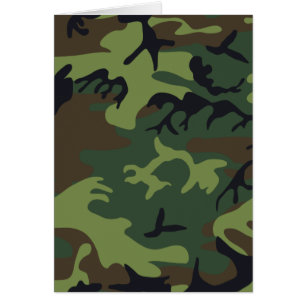 グリーンフォレスト軍隊迷彩柄